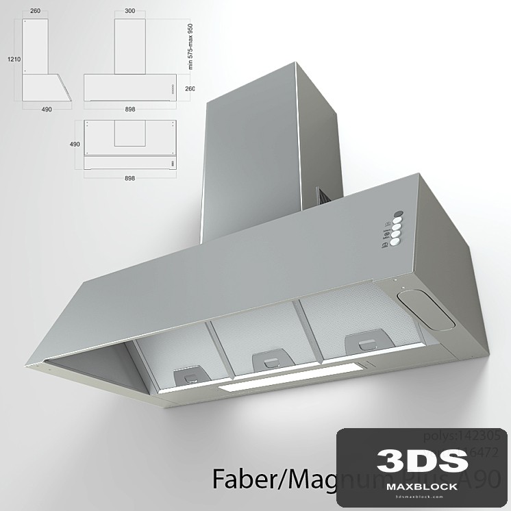 Faber Magnum Plus A90