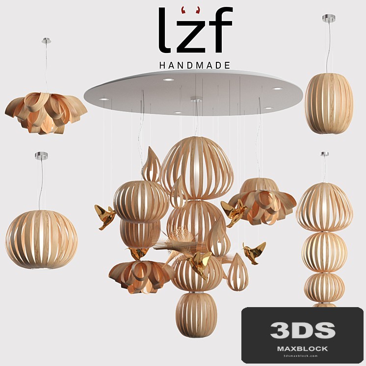 LZF Lamps / Set of lamps