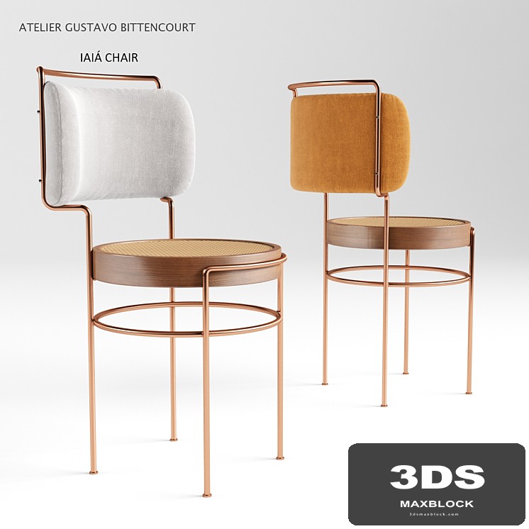 IAIA Chair by Gustavo Bittencourt