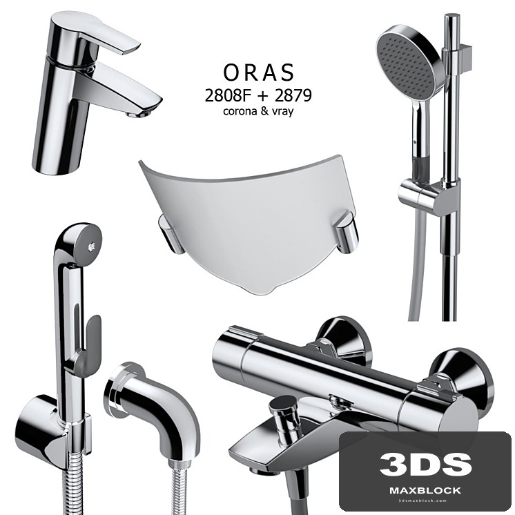 set of mixers, shower set Oras 2808F + 2879U
