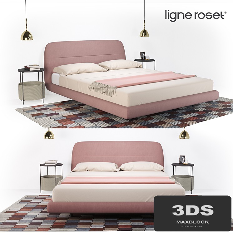 Bed Ligne Roset Ultime