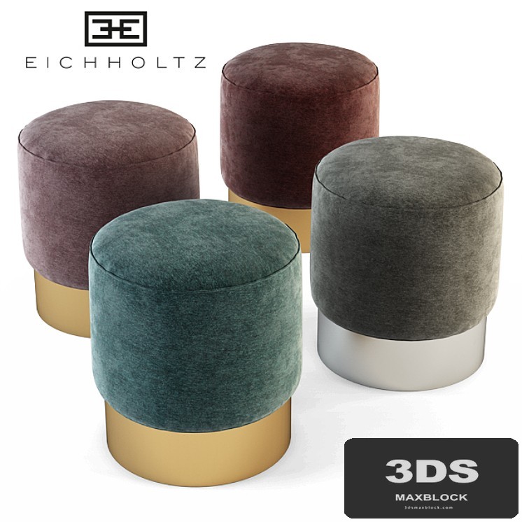 EICHHOLTZ / Stool Pall Mall