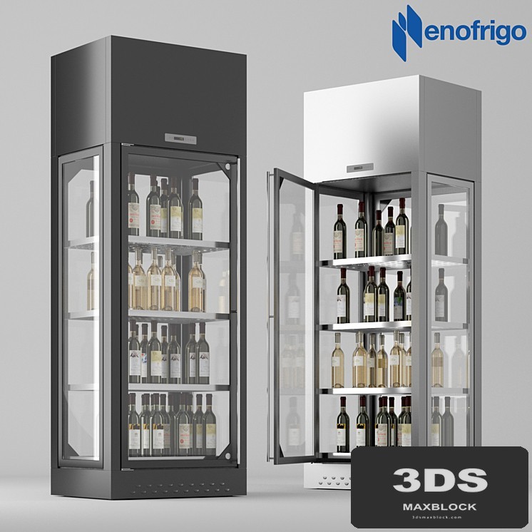 enofrigio wine library 1P ISLAND H220 P60