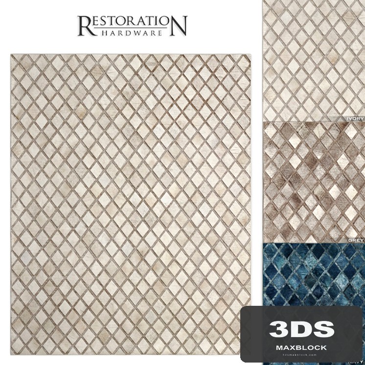 Paragon Hide Rug RH