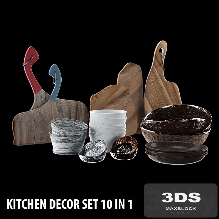 Kitchen Decor Set 10 IN 1