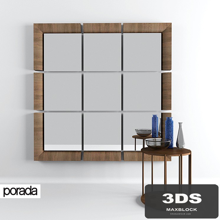 mirror Porada Triple