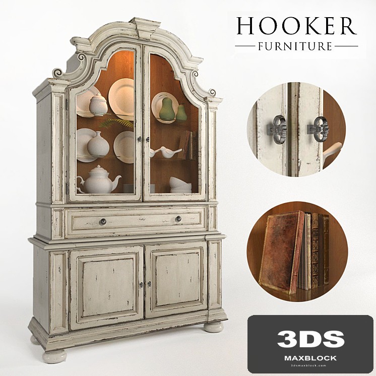 Sanctuary Hooker Furniture Cabinet