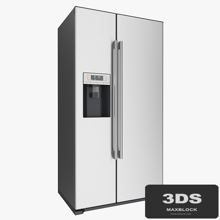 Refrigerator Siemens coolDuo iQ 500 series side-by-side