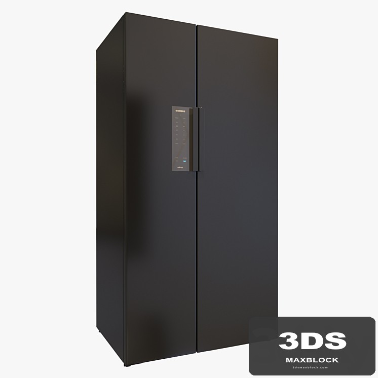 Siemens iQ700 refrigerator side-by-side type KA92NLB35R