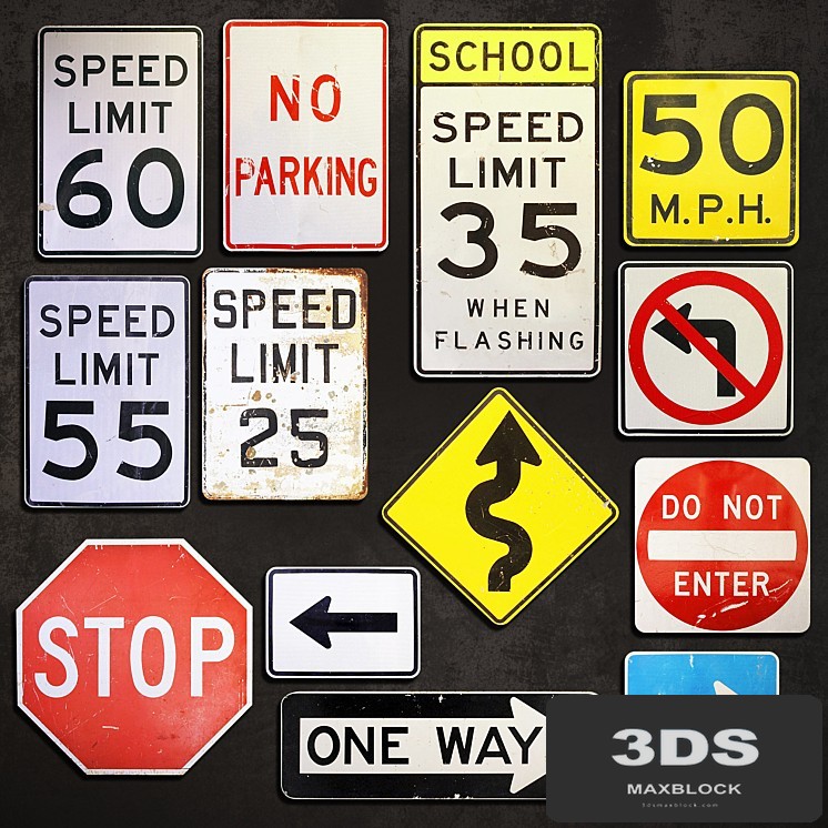 Metal Signs №13