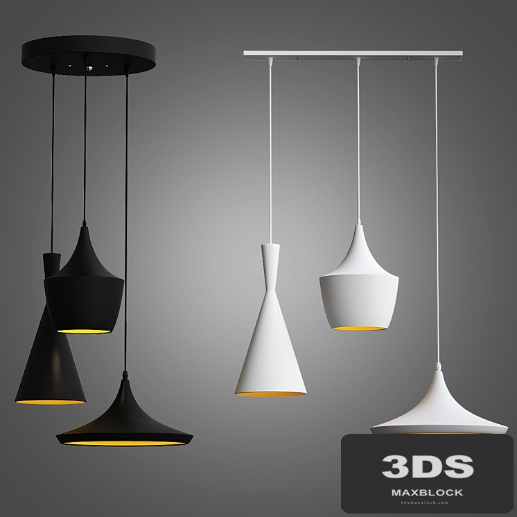 Tom Dixon Beat Light Tall
