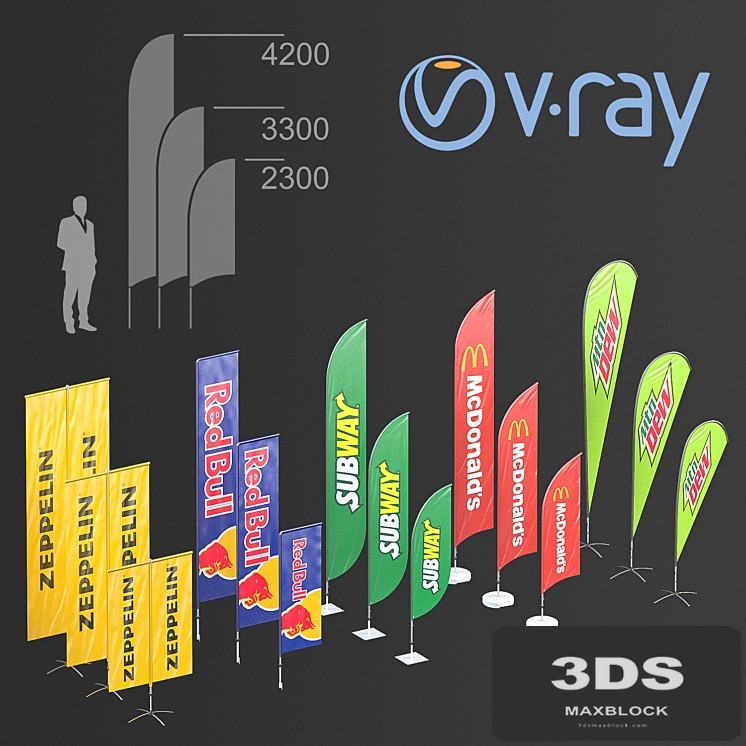Advertising flags