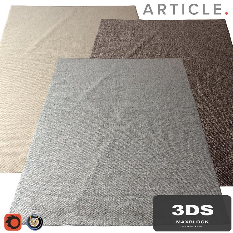 Carpet Article (Texa) 2400x3000 (3 colors)