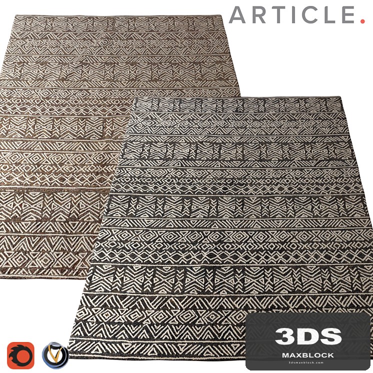 Carpet Article (Mali) 2400x3000 (2 colors)