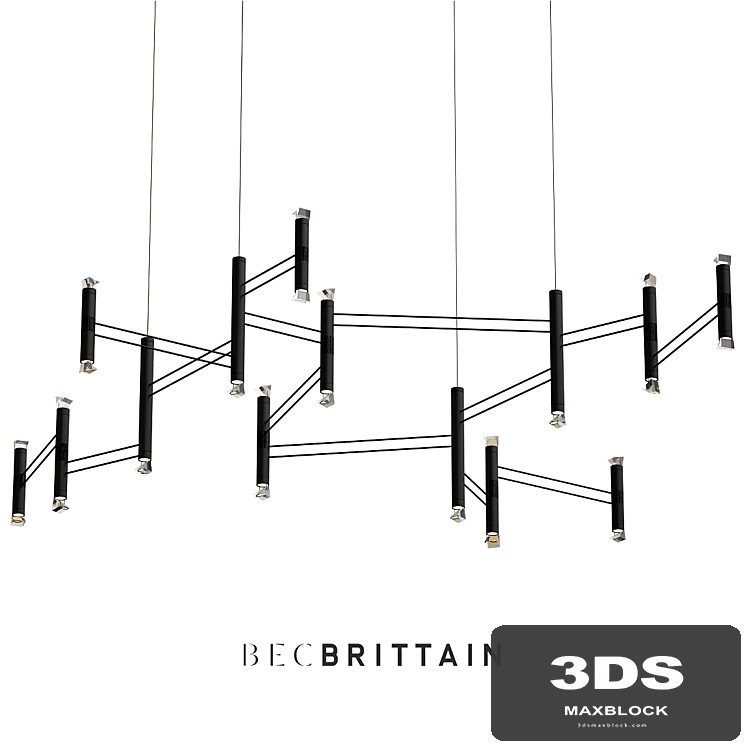 Aries Minimalist Lighting System by Bec Brittain