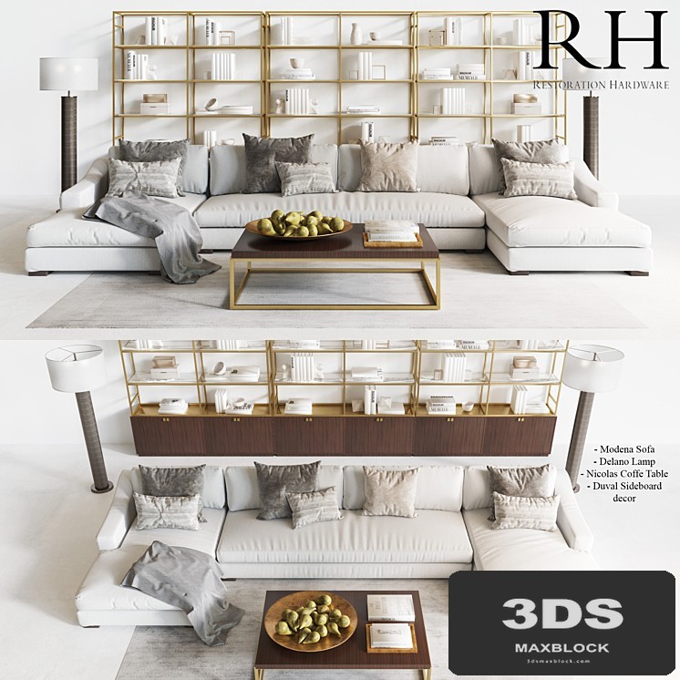 Restoration Hardware Modern