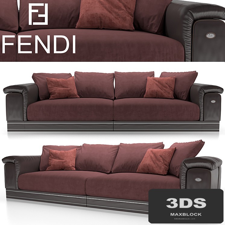Fendi Andrew Sofa