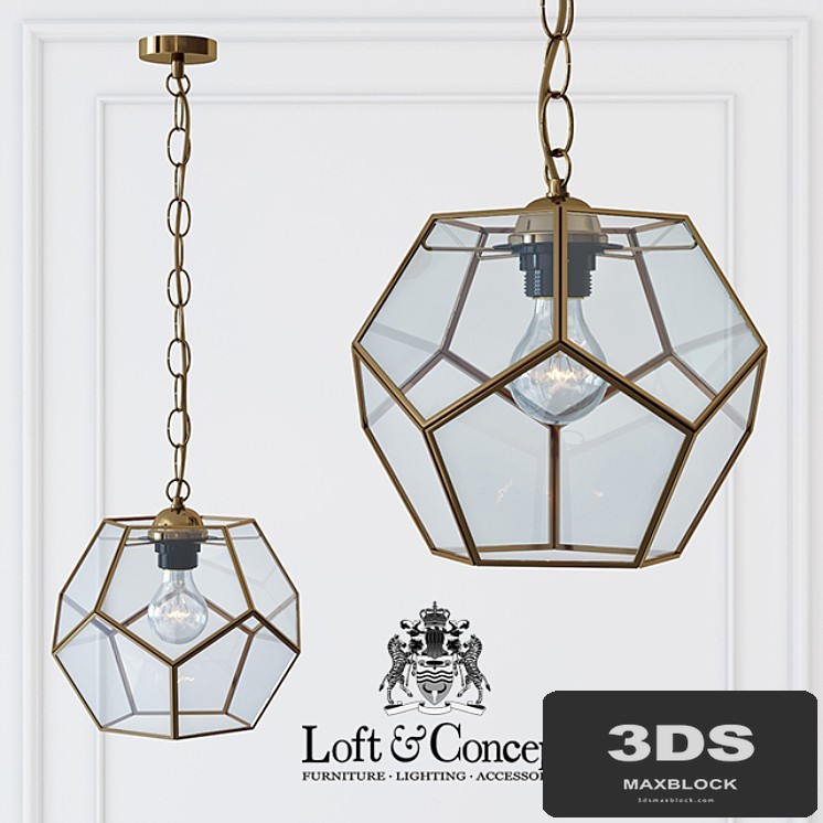 Pendant light Pointed Star