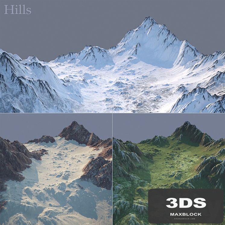 Mountain valley