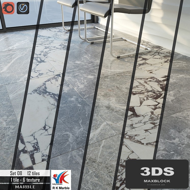 RK Marble Set 08