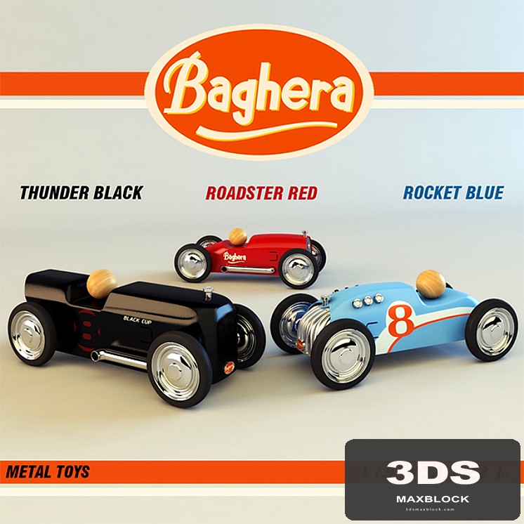 Metal Toys