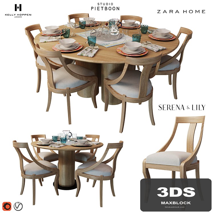 Dining set 1