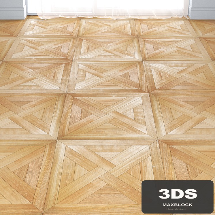 Modular parquet Trianon from the company Coswick.