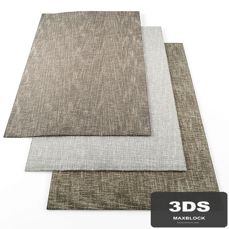 Asiatic tweed rugs