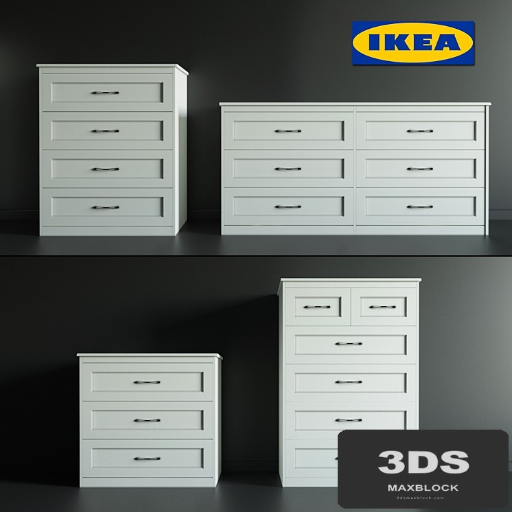 Chest of drawers IKEA SONGESAND