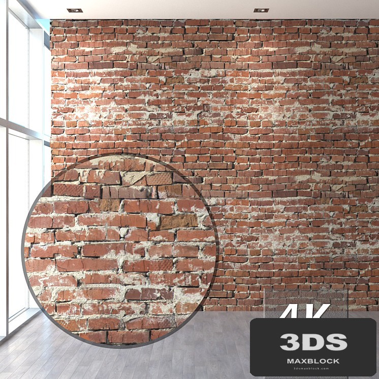 Old brick wall