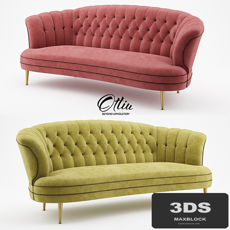 Diana sofa - Ottiu
