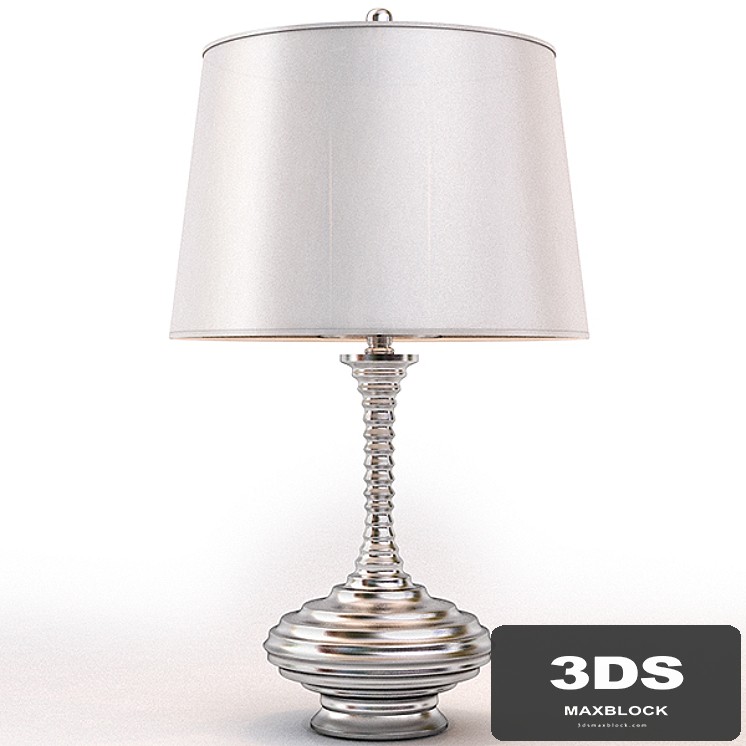 CHROME TEMPO LAMP WIDE