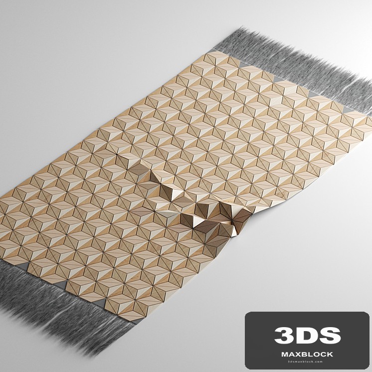 Boewer Wooden Carpet