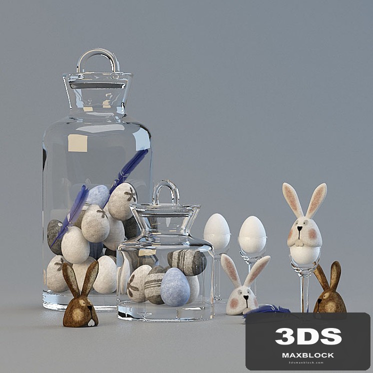 Easter hares)