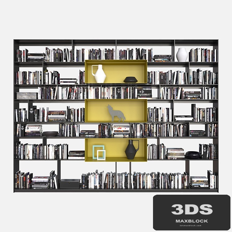 B & B Italia WALLSYSTEMS Flat.C 3
