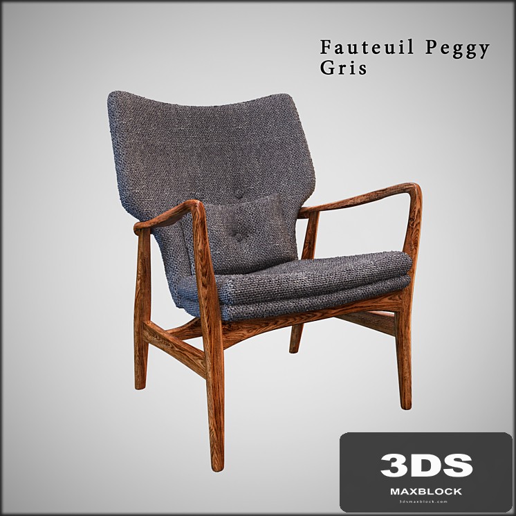Armchair Fauteuil Peggy
