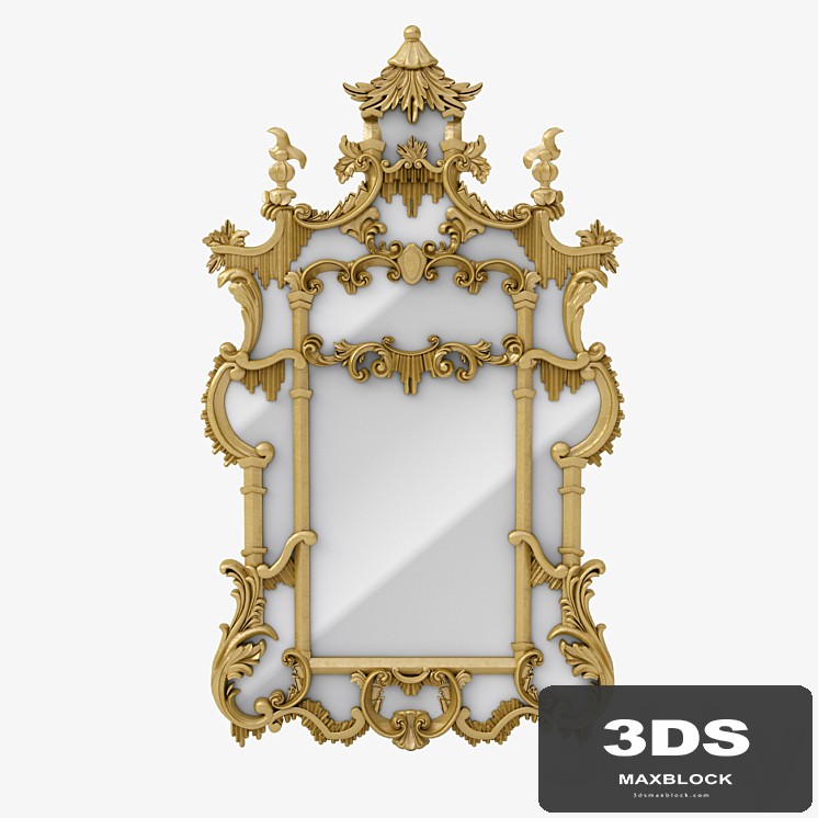 Mirror Chinoiserie