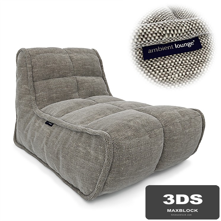 Ambient Lounge_Twin Couch