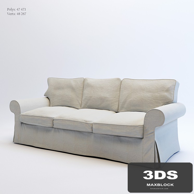 Ikea / Ektorp Three-seat sofa