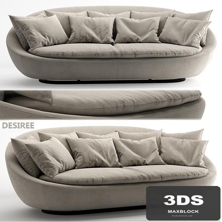 Sofa Desiree 2014 LACOON 002040 1