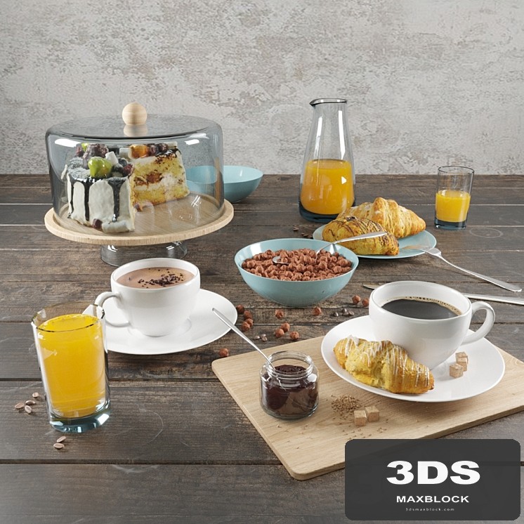 Breakfast set