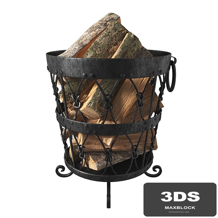 bucket for firewood