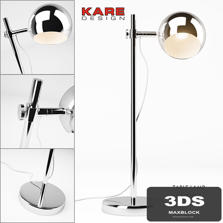 Kare Table Lamp Calotta