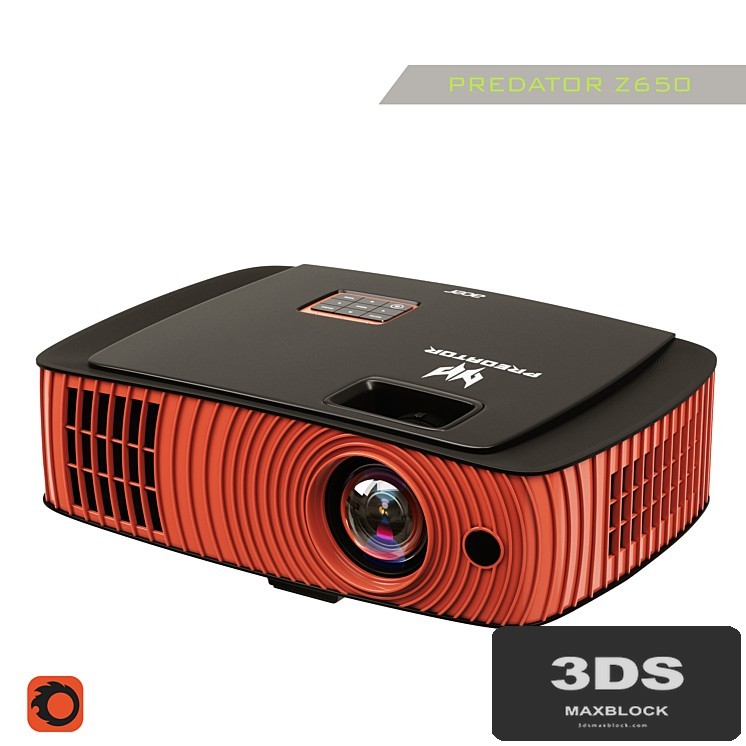 Projector Acer Predator Z650