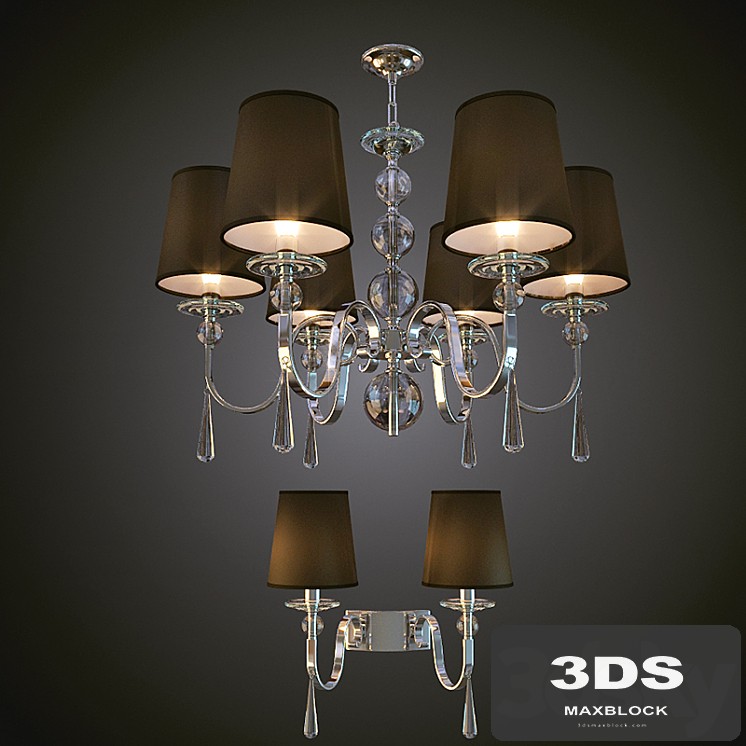 Chandeliers and sconces Newport