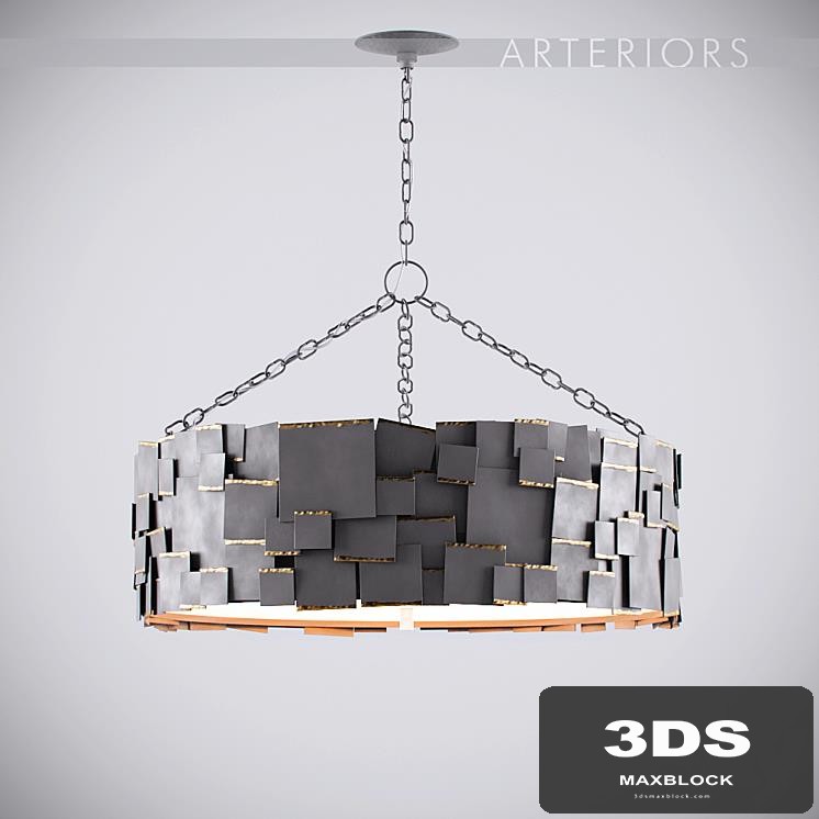 Arteriors Monty Chandelier