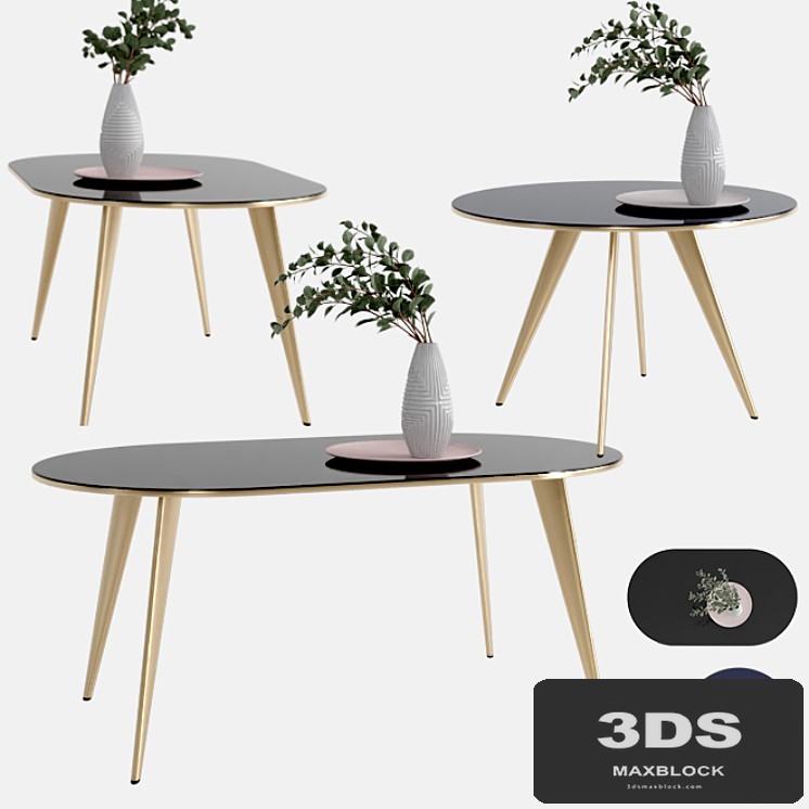 WEST ELM Arden Dining Table