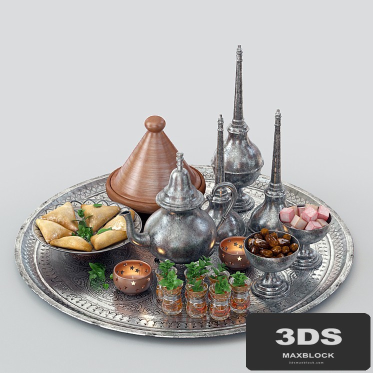 Moroccan tea