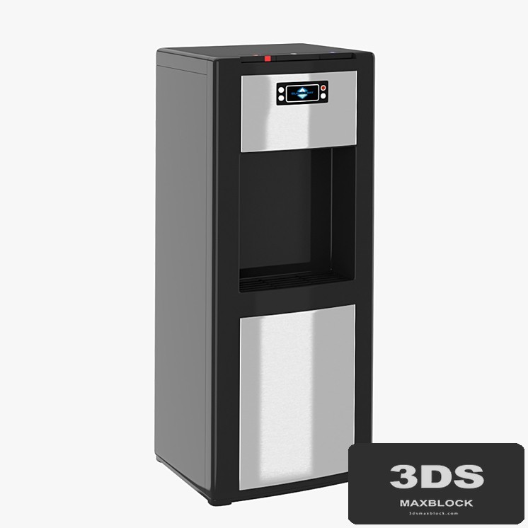 Glacier Bay Bottom Load Water Dispenser in Stainless Steel