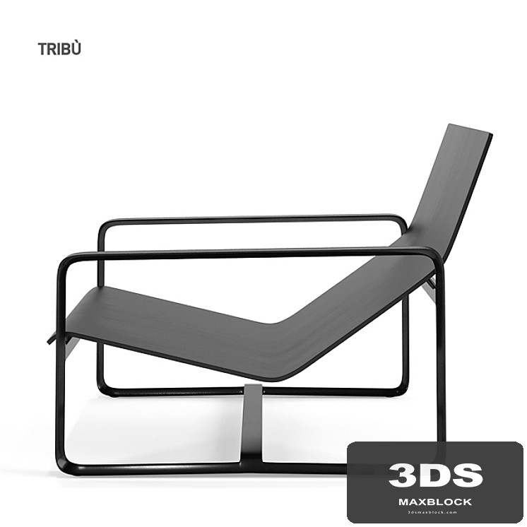 Neutra easy chair